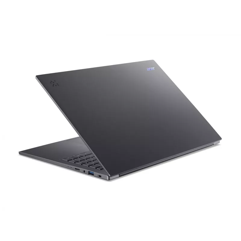 Nešiojamas kompiuteris Acer Aspire 16 AI A16-52M-75LW — Intel Core Ultra 7 258V, 16 colių WUXGA+ 2048×1280, 32 GB LPDDR5x, 1 TB SSD, Intel Arc 140V, Windows 11 Home, pilka