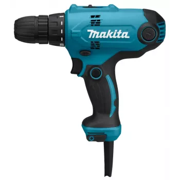 Makita DF0300 grąžtas 1500 aps./min. beraktis 1,2 kg juoda, mėlyna