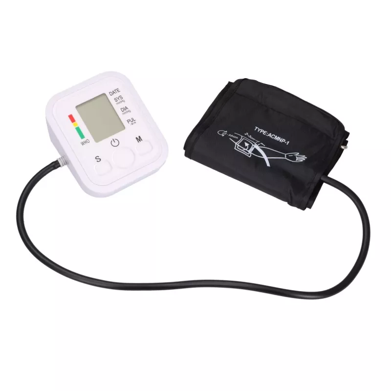 Extralink Smart Life K-4S rankinis kraujospūdžio matuoklis, baltas
