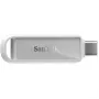 SanDisk Phone Drive, 512 GB, USB Type-C, 3.2 Gen 1 (3.1 Gen 1), 150 MB/s, be dangtelio, baltas