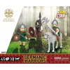 Statybinis rinkinys Cobi kaladėlės Imperium Romanum Germanų karys – istorinės mini figūrėlės ir kaladėlės