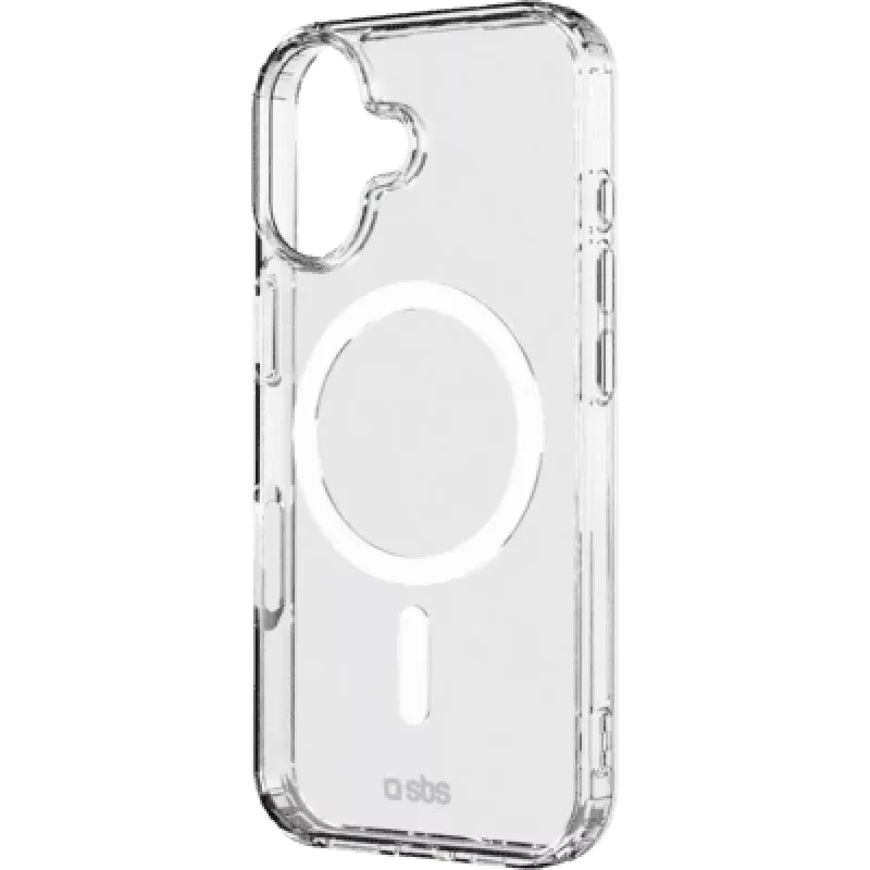 Mobiliojo telefono dėklas SBS TELIGMAGIP1763T 16 cm (6,3 colių) Skaidrus