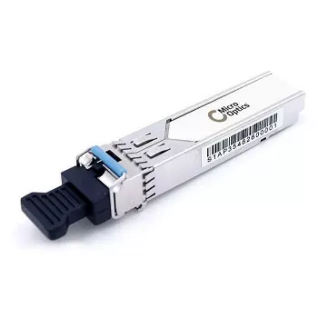 Lanview MO-TL-SM321A suderinamas TP-Link TL-SM321A SFP BX-D siųstuvas-imtuvas, 1,25 Gbps, 20 km