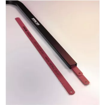 Rankinio metalo pjūklo rėmas cimco 400 mm modelis 12 0530 su reguliuojamu ašmenų kampu