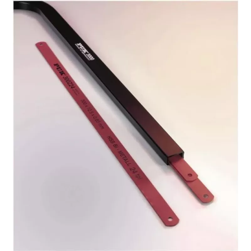 Rankinio metalo pjūklo rėmas cimco 400 mm modelis 12 0530 su reguliuojamu ašmenų kampu