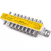 Tarpinis stiprintuvas TECHNISAT 17Z sidabrinis modelis 0000/3269
