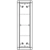 Durų rėmelis Schneider Electric AP-Rahmen 4 vietų 133×423 mm jungikliams/montavimui