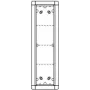 Durų rėmelis Schneider Electric AP-Rahmen 4 vietų 133×423 mm jungikliams/montavimui