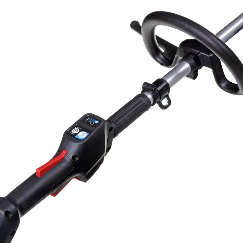 Makita DUR368LZ krūmapjovė / žoliapjovė 35 cm Baterija Juoda, Mėlyna