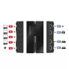 DELOCK 11494 kompiuterių duomenų jungiklis, juodas, USB Type-A Type-B, 0,48 Gbit/s