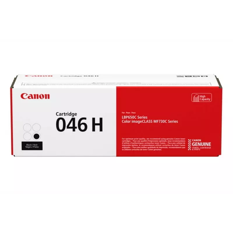 Tonerio kasetė Canon CRG-046H 1254C002 2400 puslapių Juoda