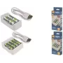 Baterijų įkroviklis ANSMANN Basic II 2×AA 1300mAh NiMH baterijoms