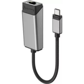 ALOGIC Ultra - Tinklo adapteris - USB-C 3.2 Gen 1 - Gigabit Ethernet x 1 - Space-Pilka (ULCGE-SGR)