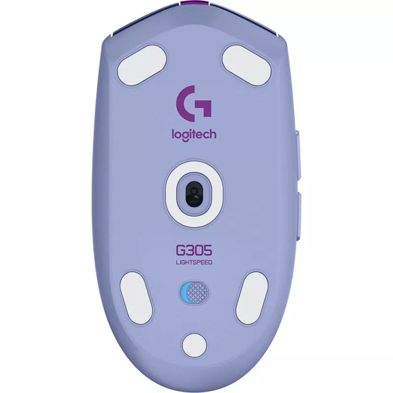Logitech G305 LIGHTSPEED belaidė žaidimų pelė - LILAC - EWR2