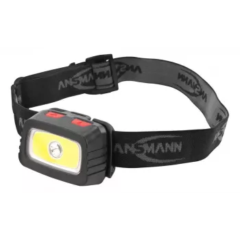 Galvos juostos žibintuvėlis Ansmann HD200B LED 3W IP44