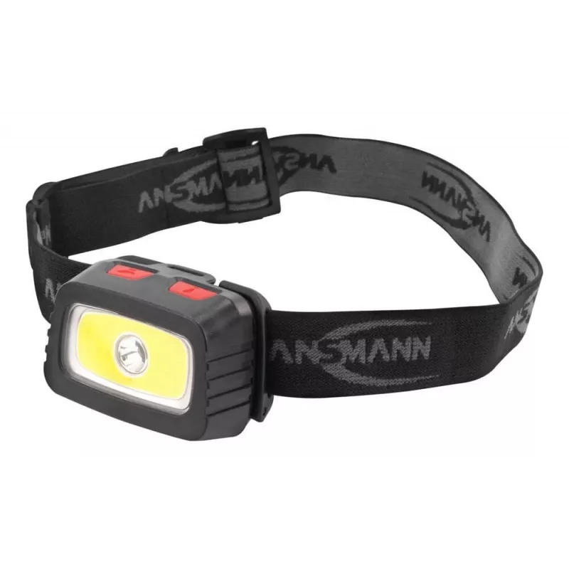 Galvos juostos žibintuvėlis Ansmann HD200B LED 3W IP44
