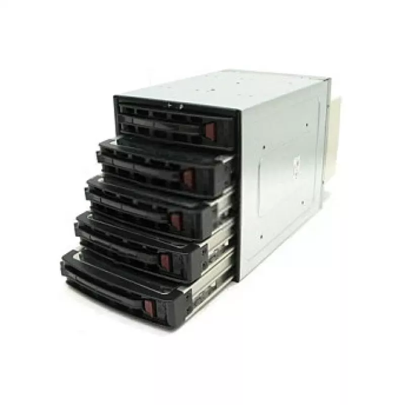 Supermicro CSE-M35TQB saugojimo diskas, juodas