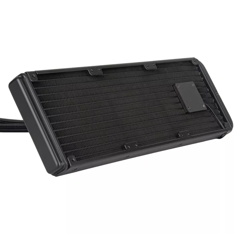 Integruotas skysčio aušintuvas Sidabrinėstone XE360-TR5 12 cm Juodas 2800 RPM 46 dB