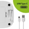 GreenBlue GB393 automatinis augintinių lesyklos dozatorius, 6 l, USB 5V/1A, baltas