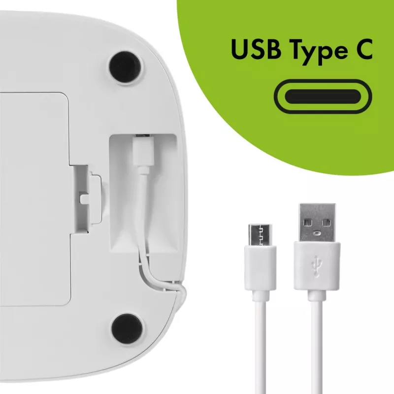 GreenBlue GB393 automatinis augintinių lesyklos dozatorius, 6 l, USB 5V/1A, baltas
