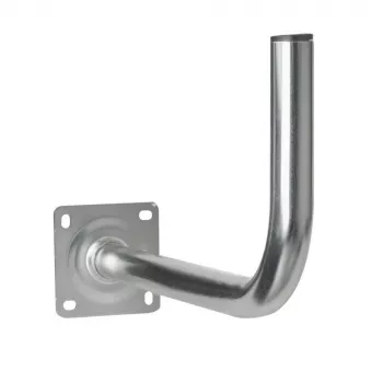 Kampinis laikiklis Extralink Wall mount L500 500mm plienas cinkuotas 14kg