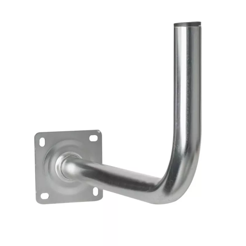 Kampinis laikiklis Extralink Wall mount L500 500mm plienas cinkuotas 14kg
