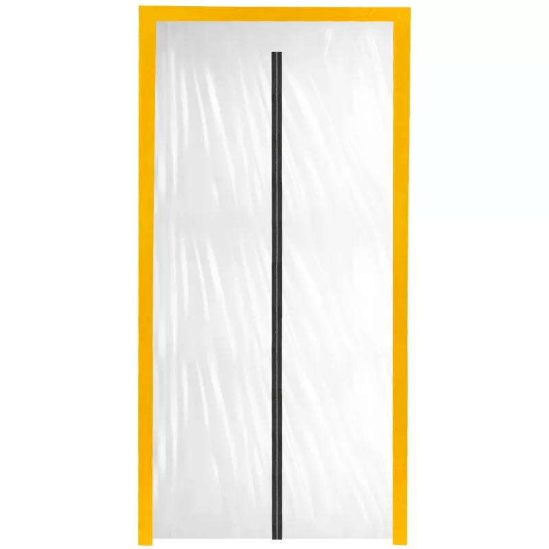 Dulkių barjeras durų remontui XXL, dulkių užuolaida 230x135 tiesi