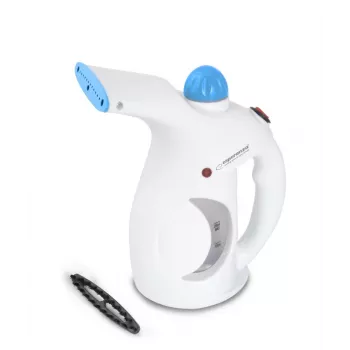 Rankinis drabužių garintuvas ESPERANZA EHI006 — 800 W, 15 g/min garų, 0,2 l talpa, 1,5 m laidas, juodas