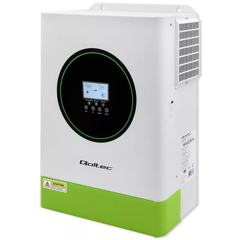 Hibridinis saulės inverteris Off-Grid 6200W | 120A