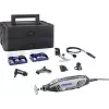 Sukamasis daugiafunkcis įrankis Dremel 4250-6/128 Platinum+ su 175 W varikliu ir 128 priedais nešiojimo dėkle
