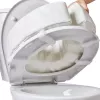 Minkšta pakelta klozeto sėdynė, 10 cm