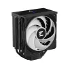 Zalman procesoriaus aušintuvas CNPS13X DS, procesoriaus aušintuvas, juodas