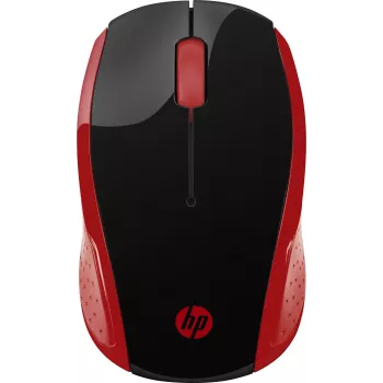 HP belaidė pelė 200 (Empress Red)