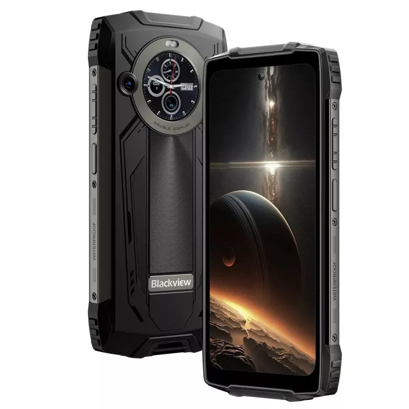 Išmanusis telefonas BV8200 12/256GB juodas