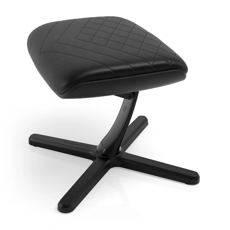 noblechairs Kojų atrama 2 - PU juoda