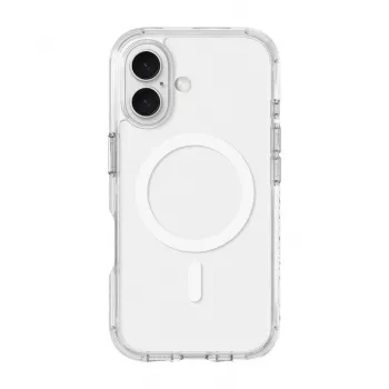 Dėklas LAUT CRYSTAL MATTER X skirtas iPhone 16 permatomas vienspalvis