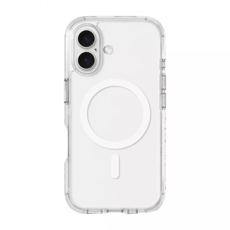 Dėklas LAUT CRYSTAL MATTER X skirtas iPhone 16 permatomas vienspalvis