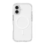 Dėklas LAUT CRYSTAL MATTER X skirtas iPhone 16 permatomas vienspalvis