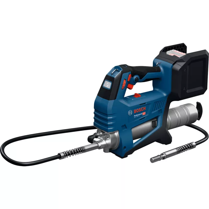 Akumuliatorinis tepalo švirkštas GFP 18V-10 Professional solo, 18 voltų (mėlynas/juodas, be akumuliatoriaus ir įkroviklio)