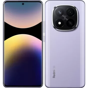 Išmanusis telefonas „Xiaomi Redmi Note 14 Pro+ 5G“ 6,67 colio, 8 GB, 256 GB, levandų spalvos