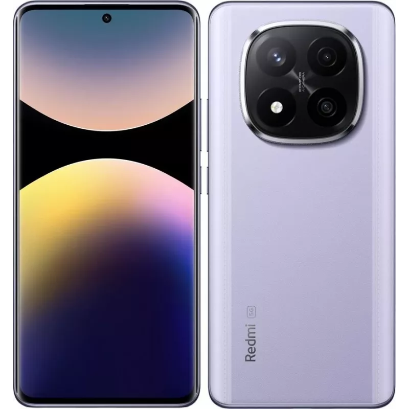 Išmanusis telefonas „Xiaomi Redmi Note 14 Pro+ 5G“ 6,67 colio, 8 GB, 256 GB, levandų spalvos