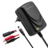 Baterijos įkroviklis QOLTEC modelis 52660 — 6V/12V, 6W įkrovimo blokas