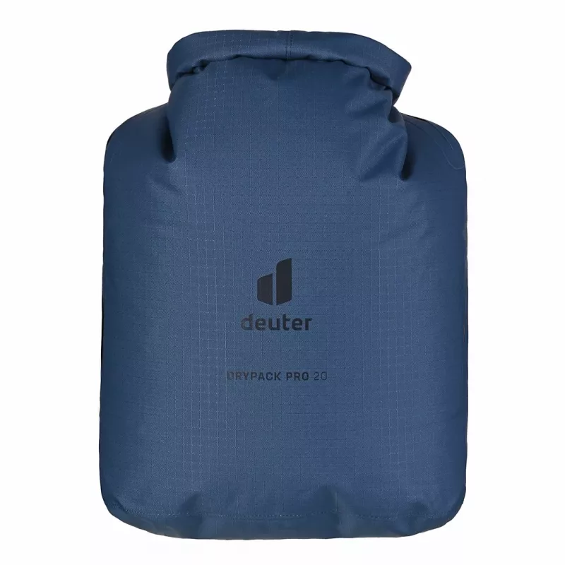 Vandeniui atsparus maišas DEUTER Drypack Pro 20 — 20 L talpa, užsukamas viršus, suvirintos siūlės