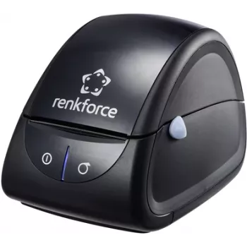 Renkforce RF-5469250 etikečių spausdintuvas tiesioginė šiluminė technologija 203 x 203 dpi etiketės plotis (maks.): 85 mm USB, RS-232 (RF-5469250)