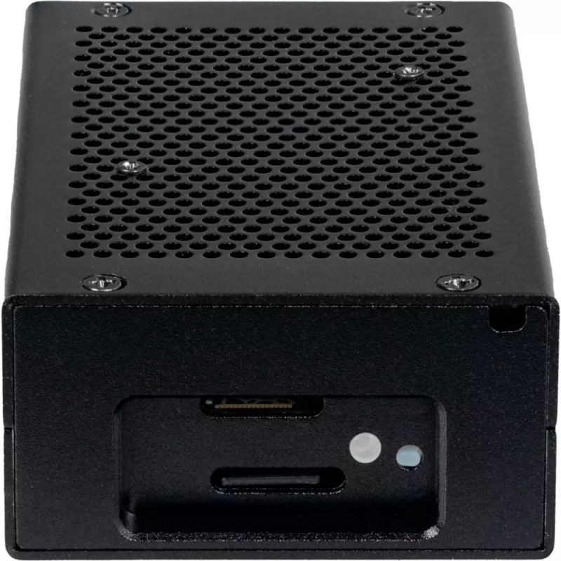 Joy-IT RB-AlucaseP5-01B SBC korpusas Raspberry Pi aliuminis juodas (RB-AlucaseP5-01B)