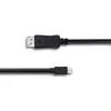 DisplayPort kabelis Qoltec 50434 1,8 m Mini DisplayPort juodas