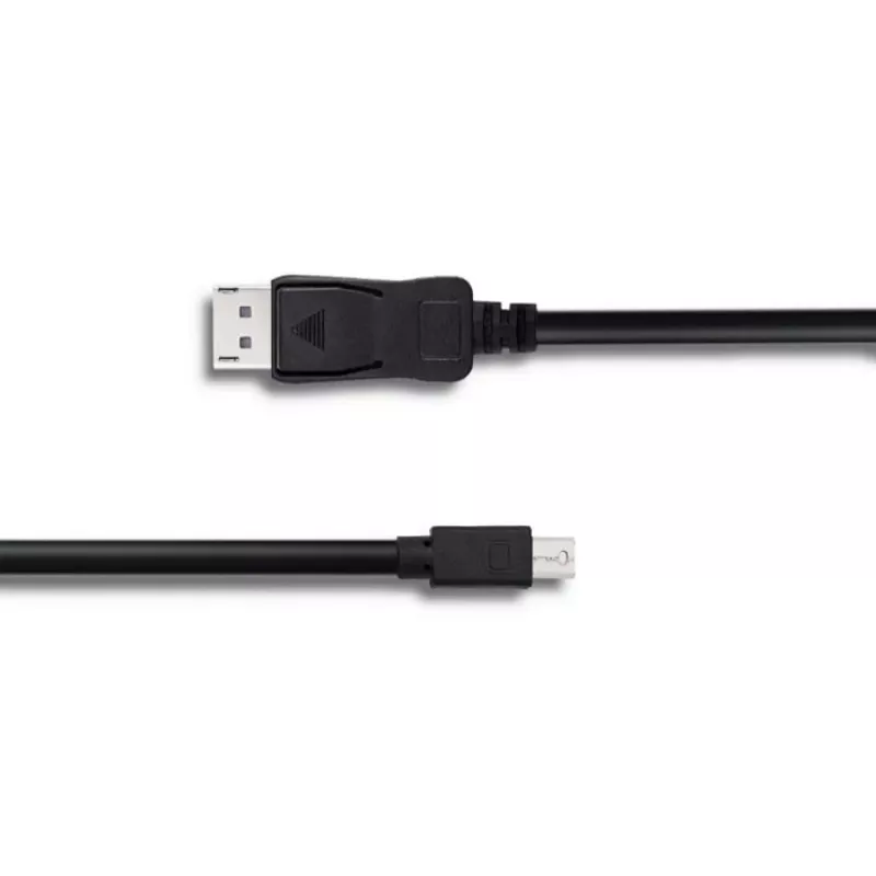 DisplayPort kabelis Qoltec 50434 1,8 m Mini DisplayPort juodas