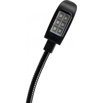 EUROLITE LED lankstus šviestuvas Flexilight SMD XLR — LED scenos / instrumentų lempa su SMD šviesos diodais ir XLR maitinimo jungtimi