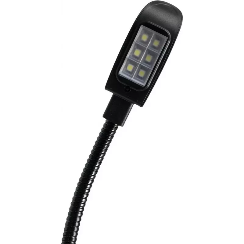 EUROLITE LED lankstus šviestuvas Flexilight SMD XLR — LED scenos / instrumentų lempa su SMD šviesos diodais ir XLR maitinimo jungtimi