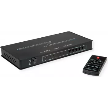 ROLINE HDMI Quad Multi-Viewer jungiklis 4f. vientisas (14.01.3596)